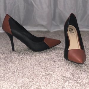 Black and brown women heel
